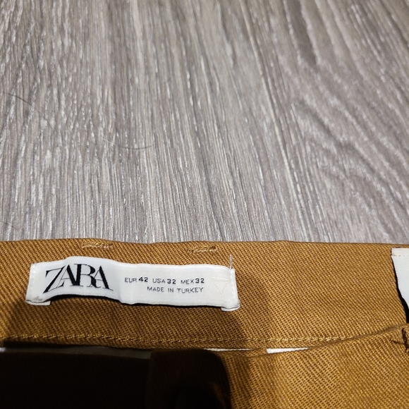 BROWN TROUSERS by Zara - Picture 5 of 5